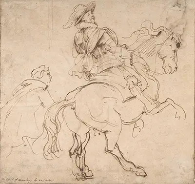 Anthony van Dyck Drawings